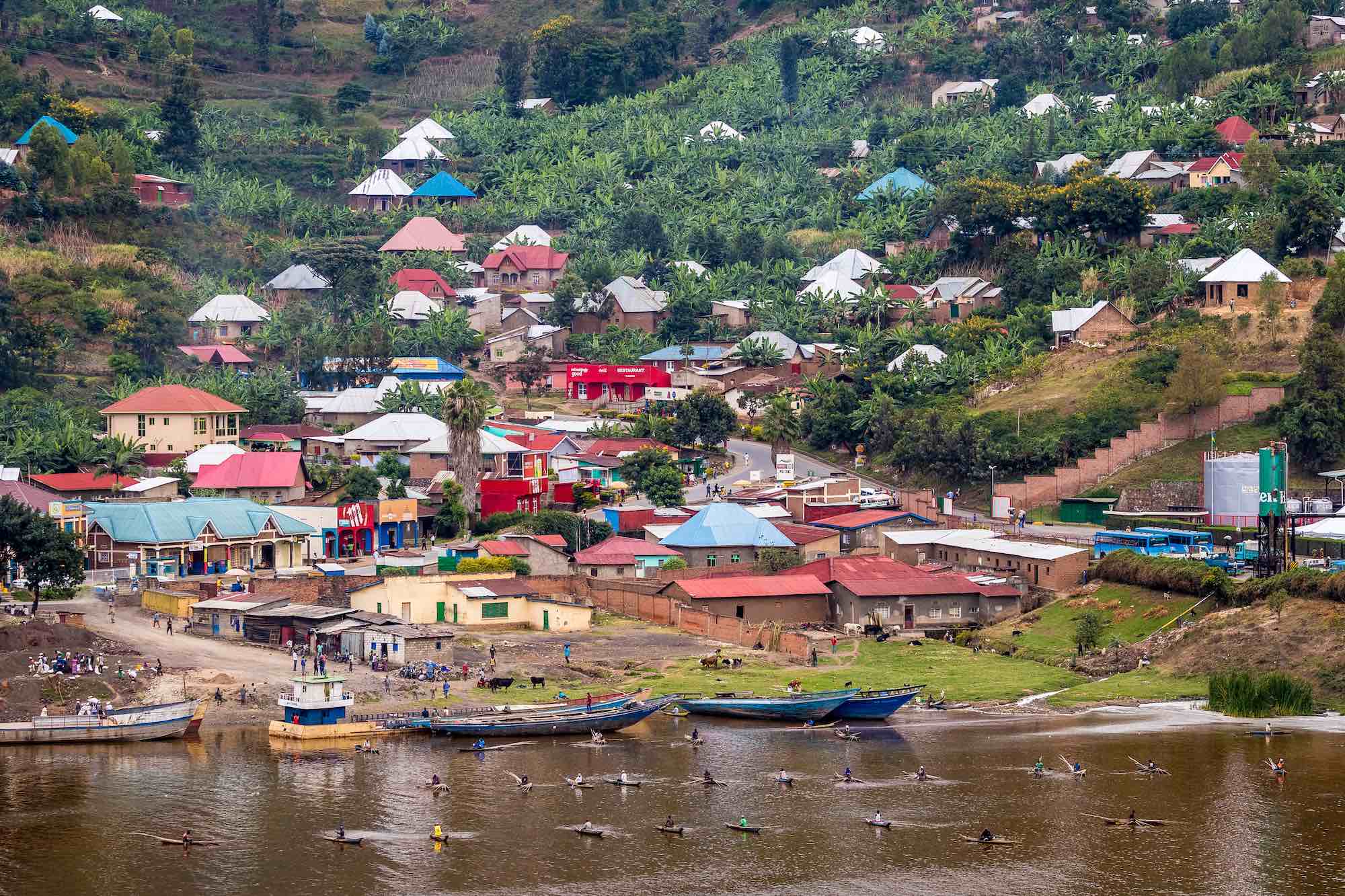 Gisenyi City Rwanda