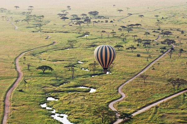 Kenya Hot Air Balloon Safari
