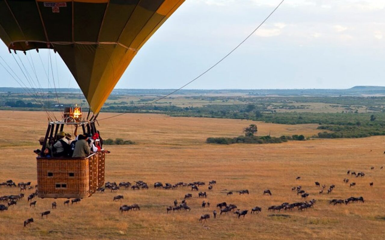Kenya Hot Air Balloon Safari