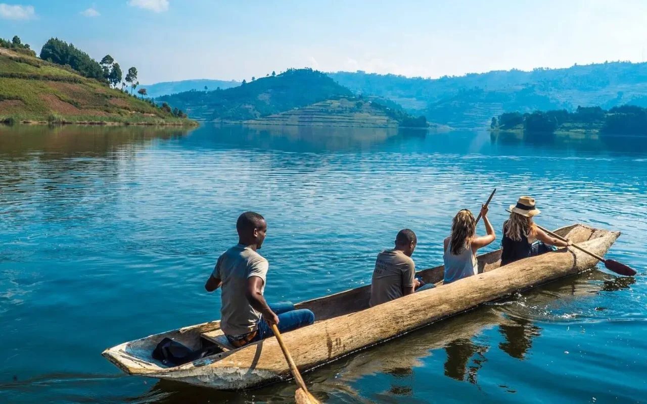 Lake Bunyonyi Islands