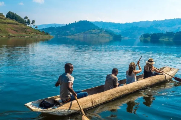 Lake Bunyonyi Islands