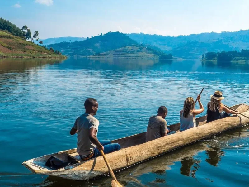 Lake Bunyonyi Islands