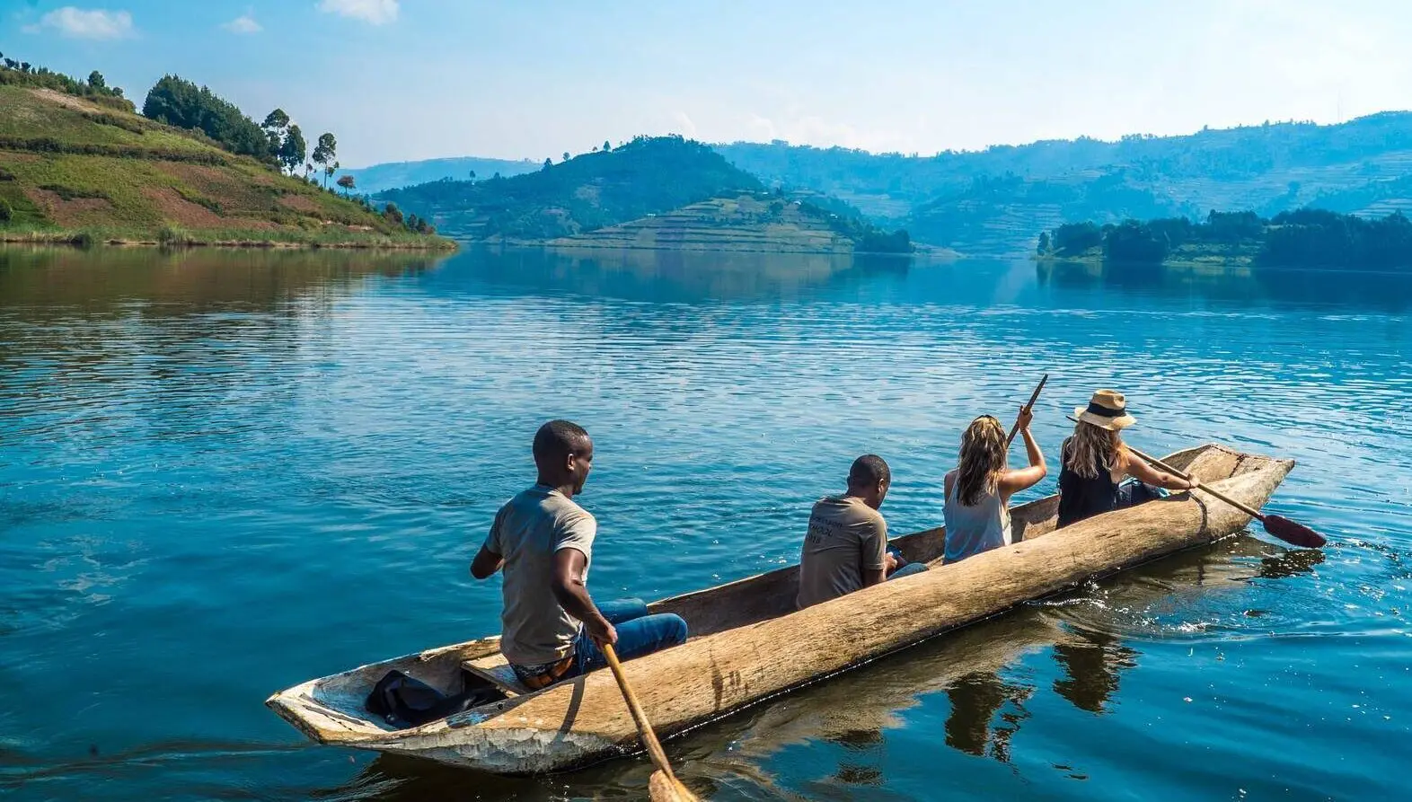 Lake Bunyonyi Islands