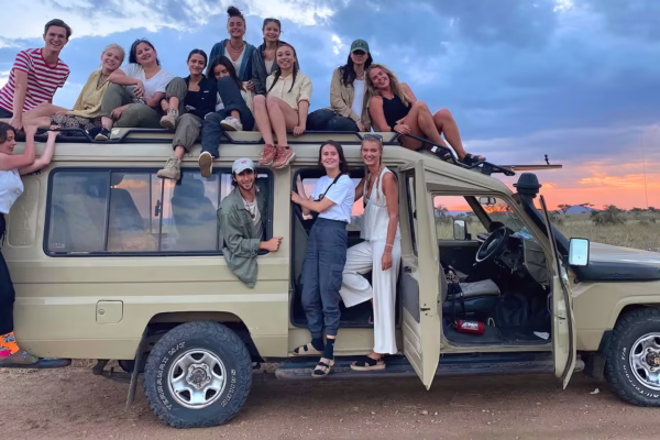 Student Group Safaris