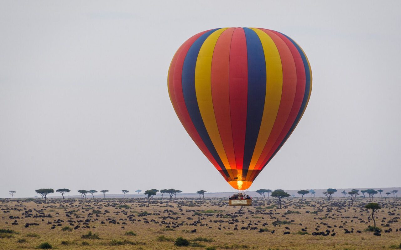 Tanzania Hot Air Balloon Safari