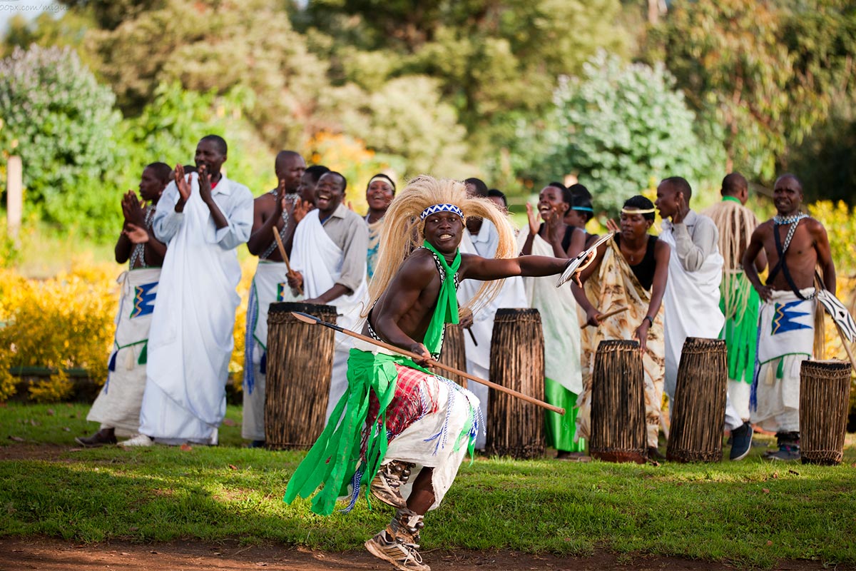 4 Days Rwanda Gorilla Trekking and Cultural Safari